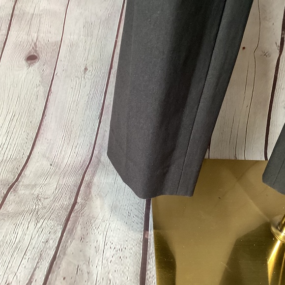 635. Nic & Zoe Charcoal Slacks NWT Size 14 - Picture 5 of 5